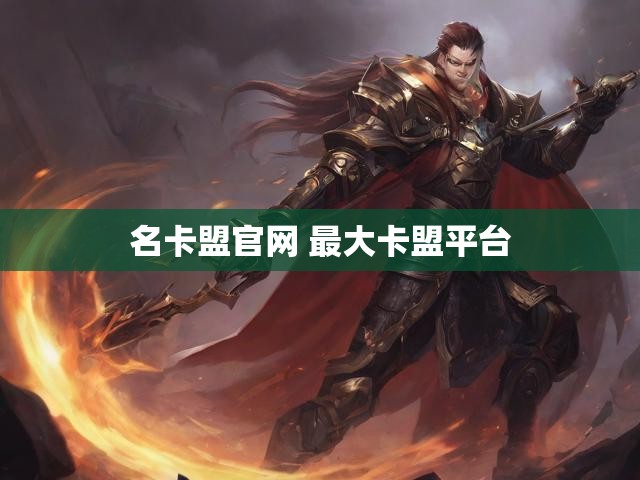 名卡盟官网 最大卡盟平台