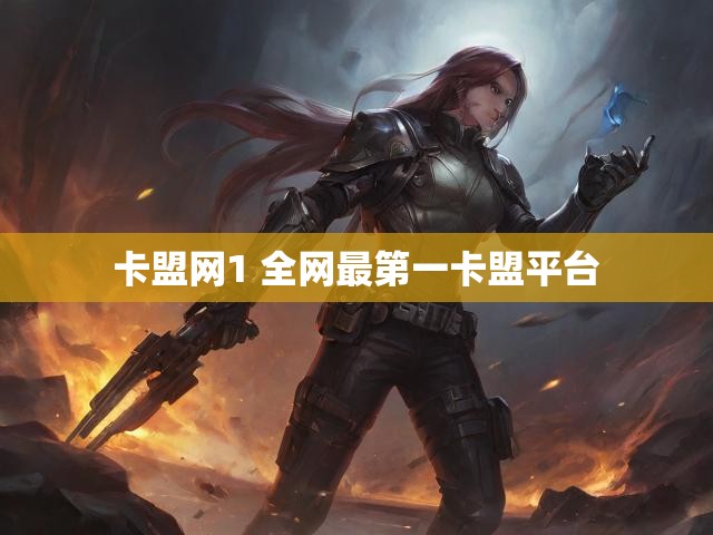 卡盟网1 全网最第一卡盟平台