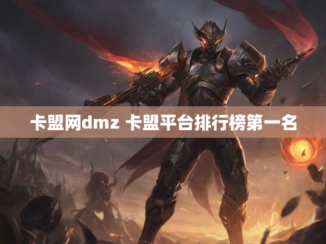 卡盟网dmz 卡盟平台排行榜第一名