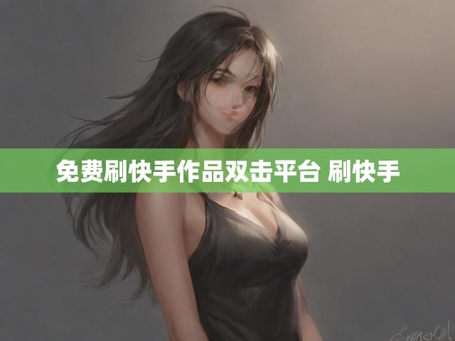 免费刷快手作品双击平台 刷快手