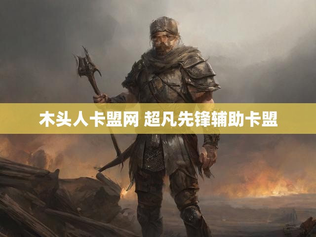 木头人卡盟网 超凡先锋辅助卡盟