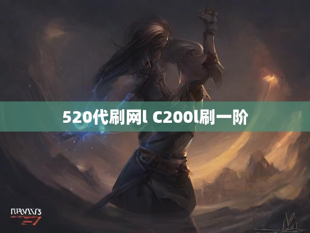 520代刷网l C200l刷一阶