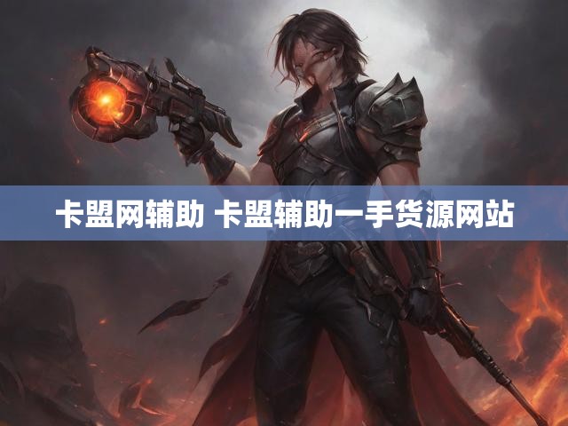 卡盟网辅助 卡盟辅助一手货源网站