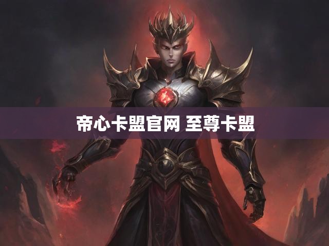 帝心卡盟官网 至尊卡盟