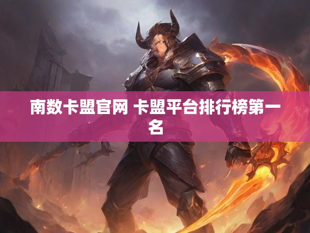 南数卡盟官网 卡盟平台排行榜第一名
