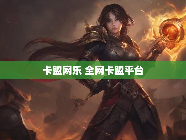 卡盟网乐 全网卡盟平台