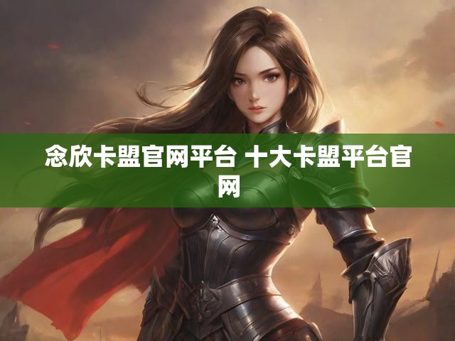 念欣卡盟官网平台 十大卡盟平台官网