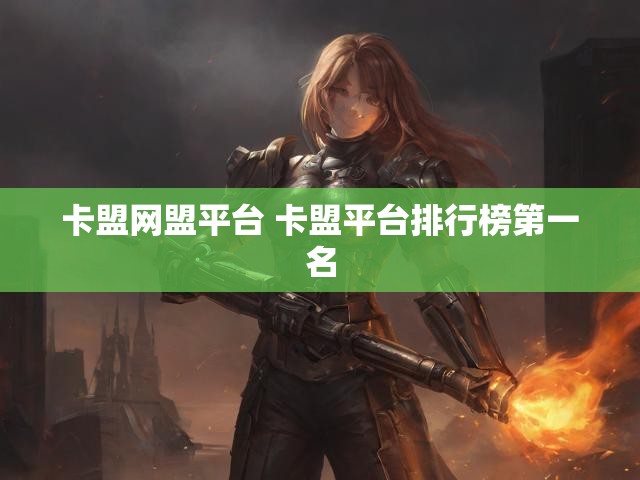 卡盟网盟平台 卡盟平台排行榜第一名