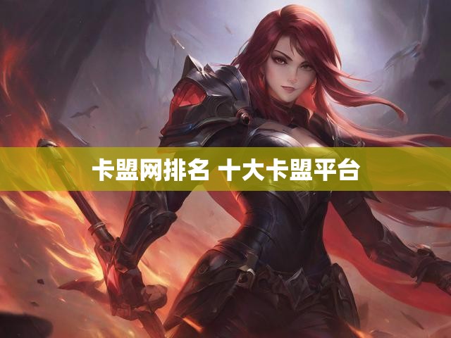 卡盟网排名 十大卡盟平台