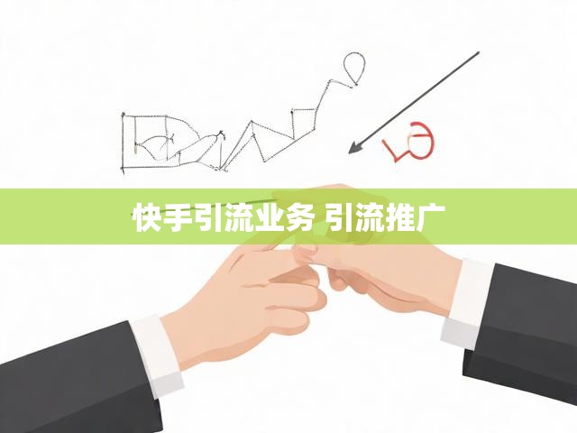 快手引流业务 引流推广