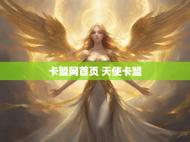 卡盟网首页 天使卡盟