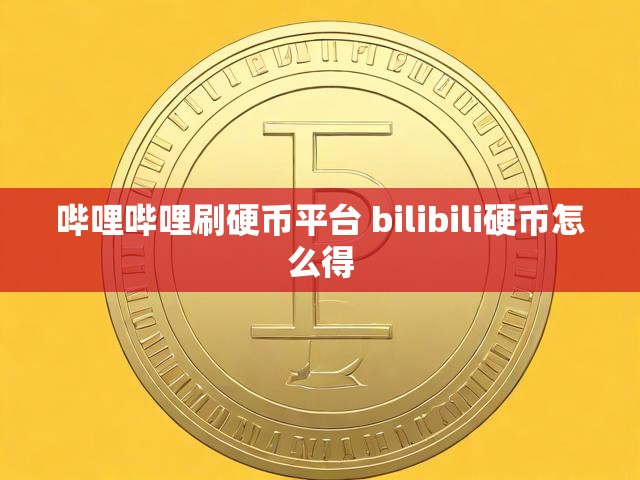 哔哩哔哩刷硬币平台 bilibili硬币怎么得