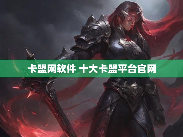 卡盟网软件 十大卡盟平台官网
