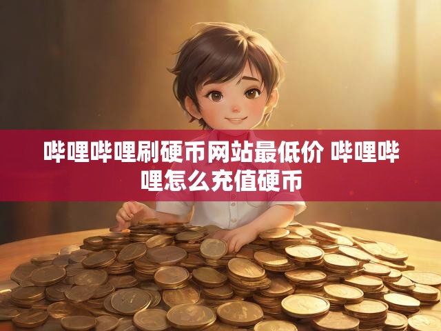 哔哩哔哩刷硬币网站最低价 哔哩哔哩怎么充值硬币