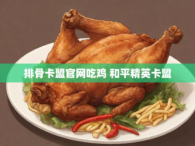 排骨卡盟官网吃鸡 和平精英卡盟