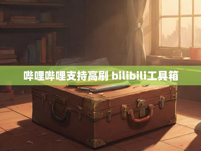 哔哩哔哩支持高刷 bilibili工具箱
