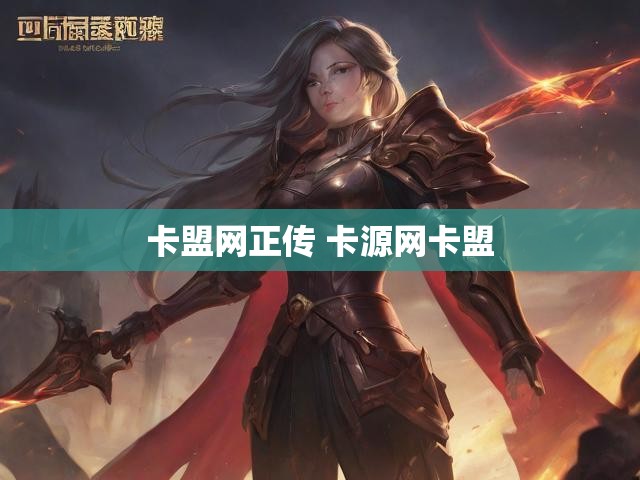 卡盟网正传 卡源网卡盟