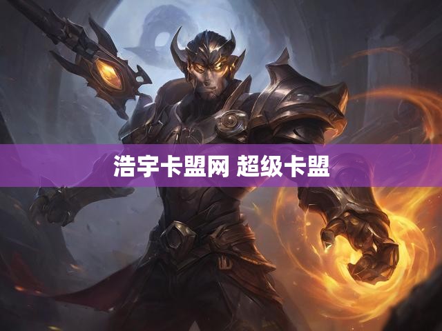 浩宇卡盟网 超级卡盟