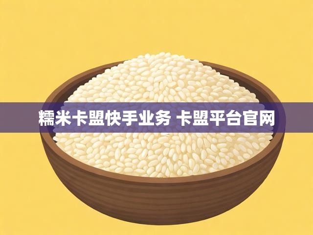 糯米卡盟快手业务 卡盟平台官网