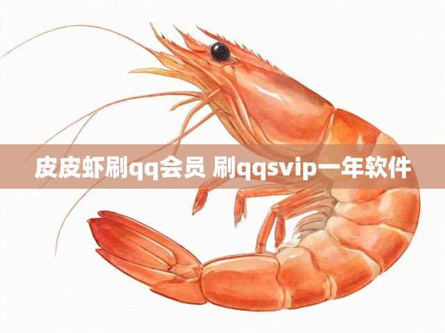 皮皮虾刷qq会员 刷qqsvip一年软件