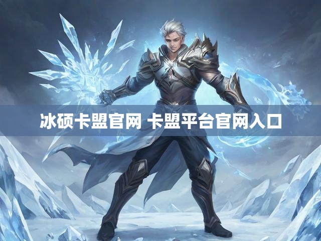 冰硕卡盟官网 卡盟平台官网入口