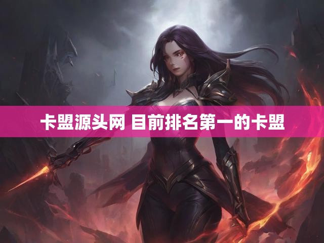 卡盟源头网 目前排名第一的卡盟
